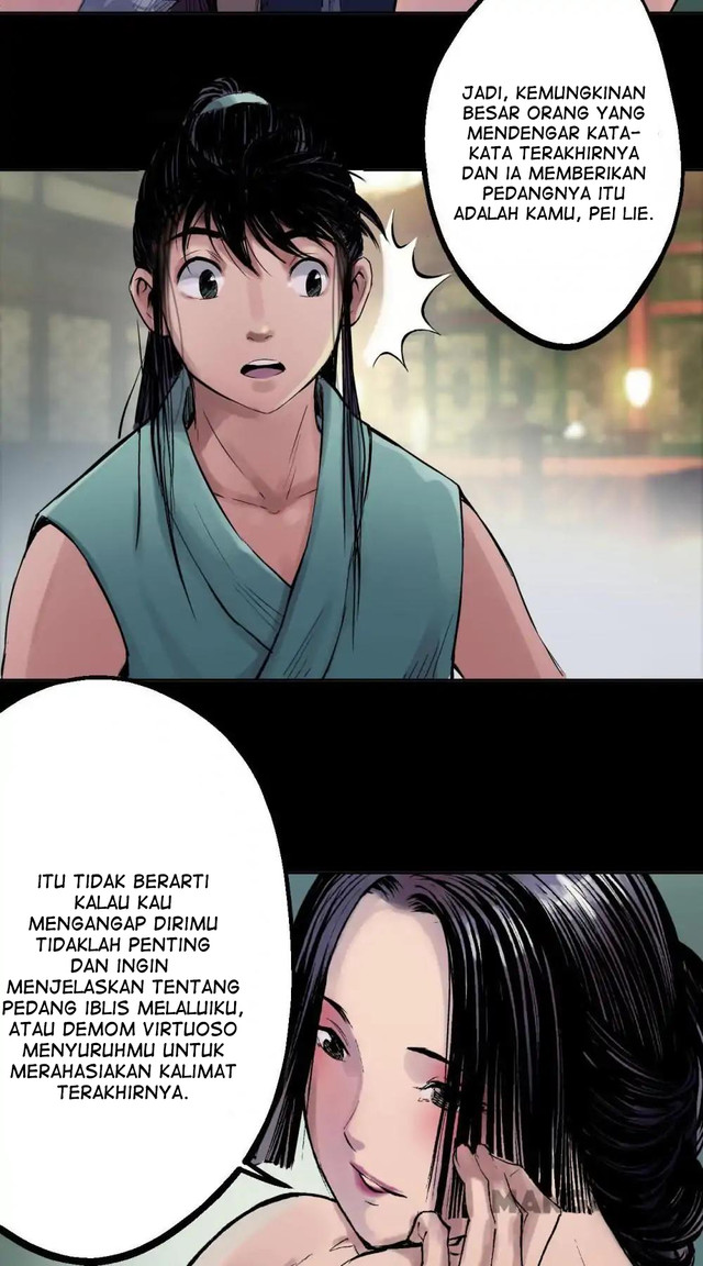 Journey of the Hidden Blade (The Demon Blades) Chapter 45 Gambar 19